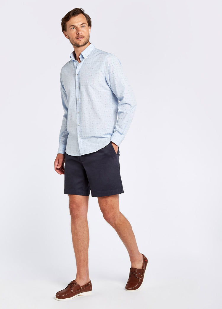 Sandymount Print Shirt - Blue Multi