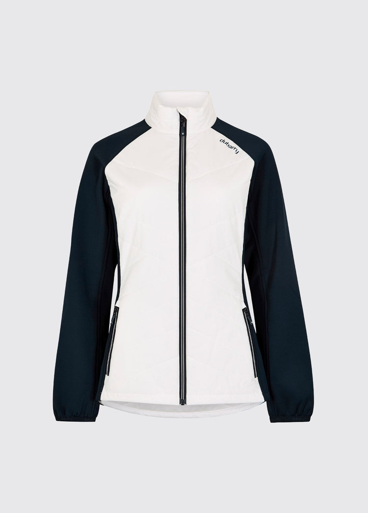 Veste hybride légère Seamist - White