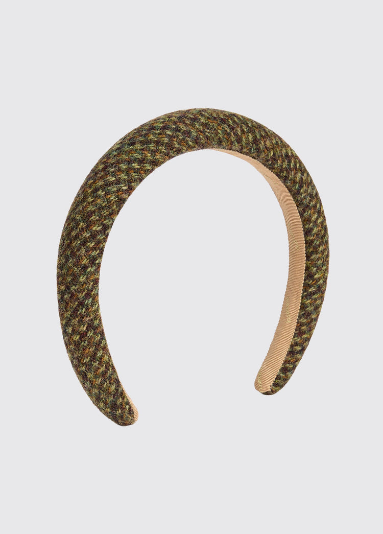 Serre-tête en tweed Shanderry - Heath