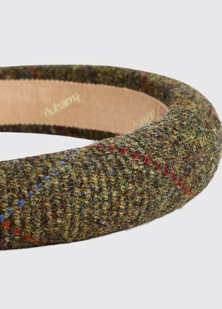 Serre-tête en tweed Shanderry - Thornwood