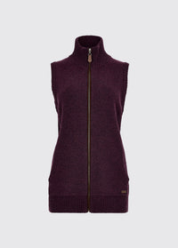 Gilet Sheedy - Damson
