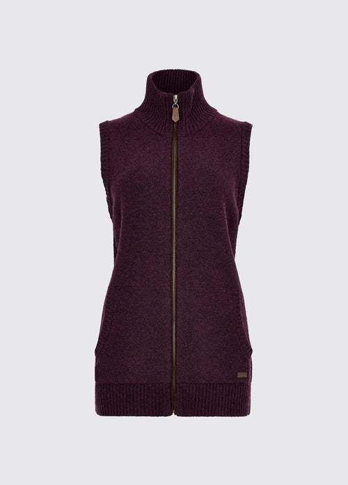 Gilet Sheedy - Damson