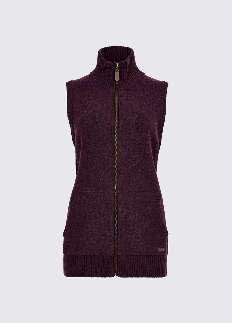 Gilet Sheedy - Damson