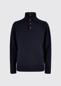 Pull boutonné Shields - Navy