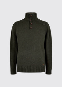 Pull boutonné Shields - Olive