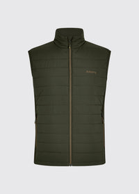 Gilet hybride léger Solent - Olive