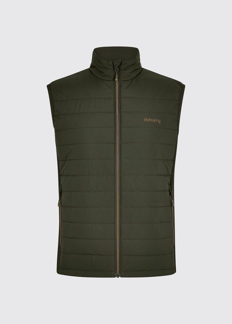 Gilet léger en PrimaLoft™ Solent - Olive