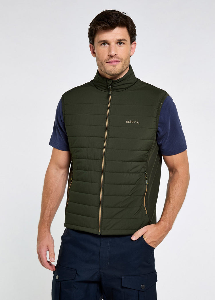 Gilet léger en PrimaLoft™ Solent - Olive