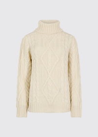 Pull à col roulé Somers - Cream