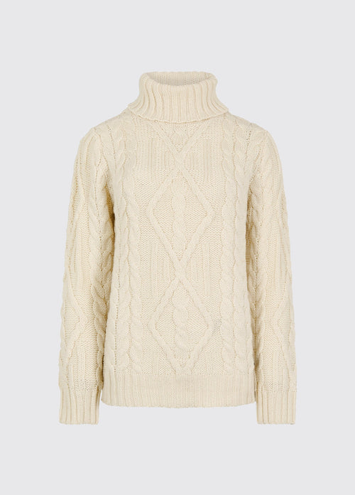 Pull à col roulé Somers - Cream