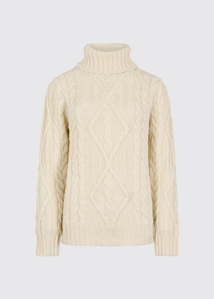 Pull à col roulé Somers - Cream