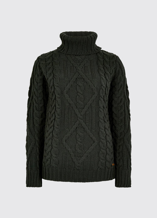 Pull à col roulé Somers - Olive