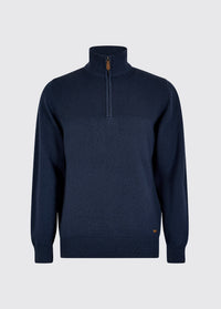 Pull à col zippé Spillane - Navy