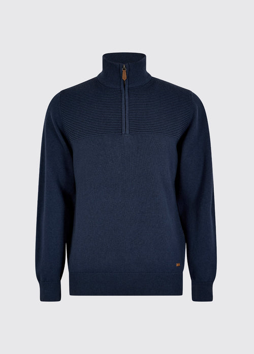 Pull à col zippé Spillane - Navy