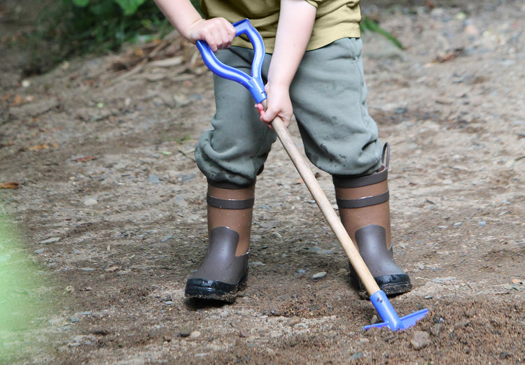 Bottes imperméables Splash pour enfants - Walnut