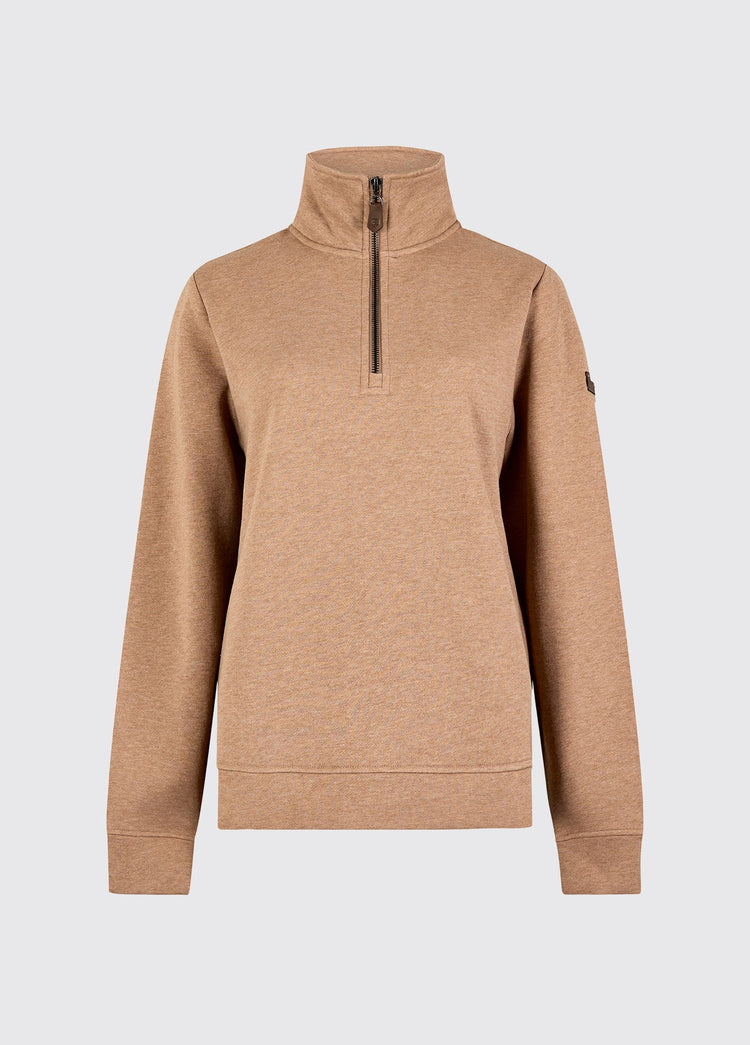 Sweat-shirt 1/4 zip Summerhill - Elk