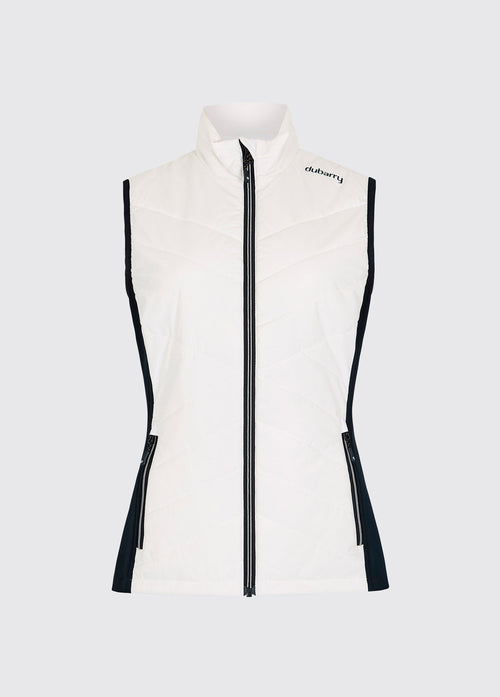 Gilet hybride léger Sunway - White