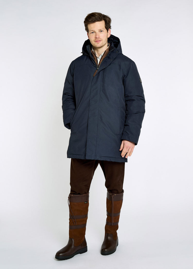 Parka matelassée à capuche Swiftheath - Navy