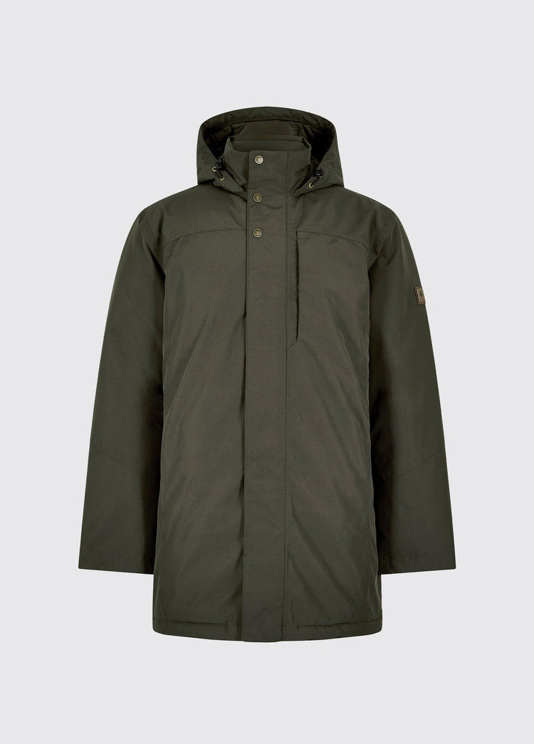 Parka matelassée à capuche Swiftheath - Olive