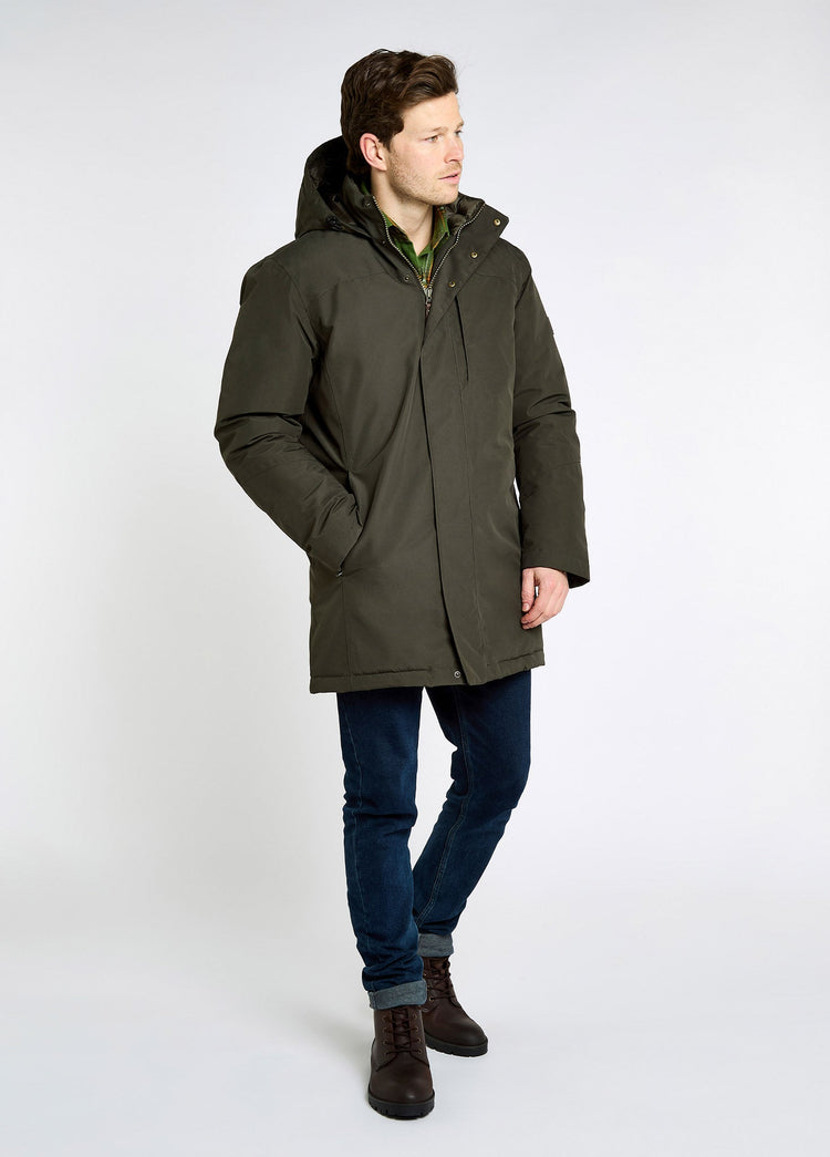 Parka matelassée à capuche Swiftheath - Olive