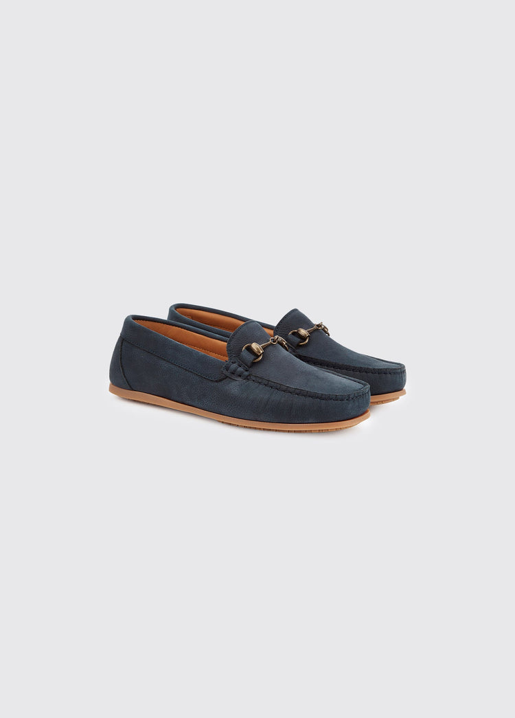 Mocassin à enfiler Tasmania - Navy