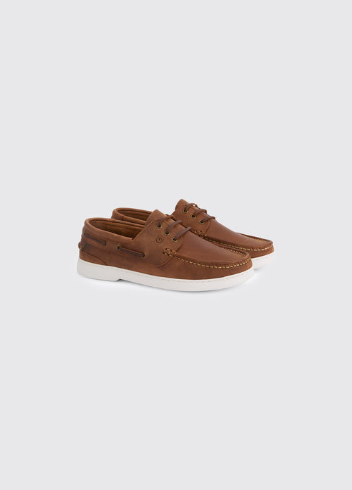 Chaussure de pont à lacets dubarrylite™ Tavira - Chestnut