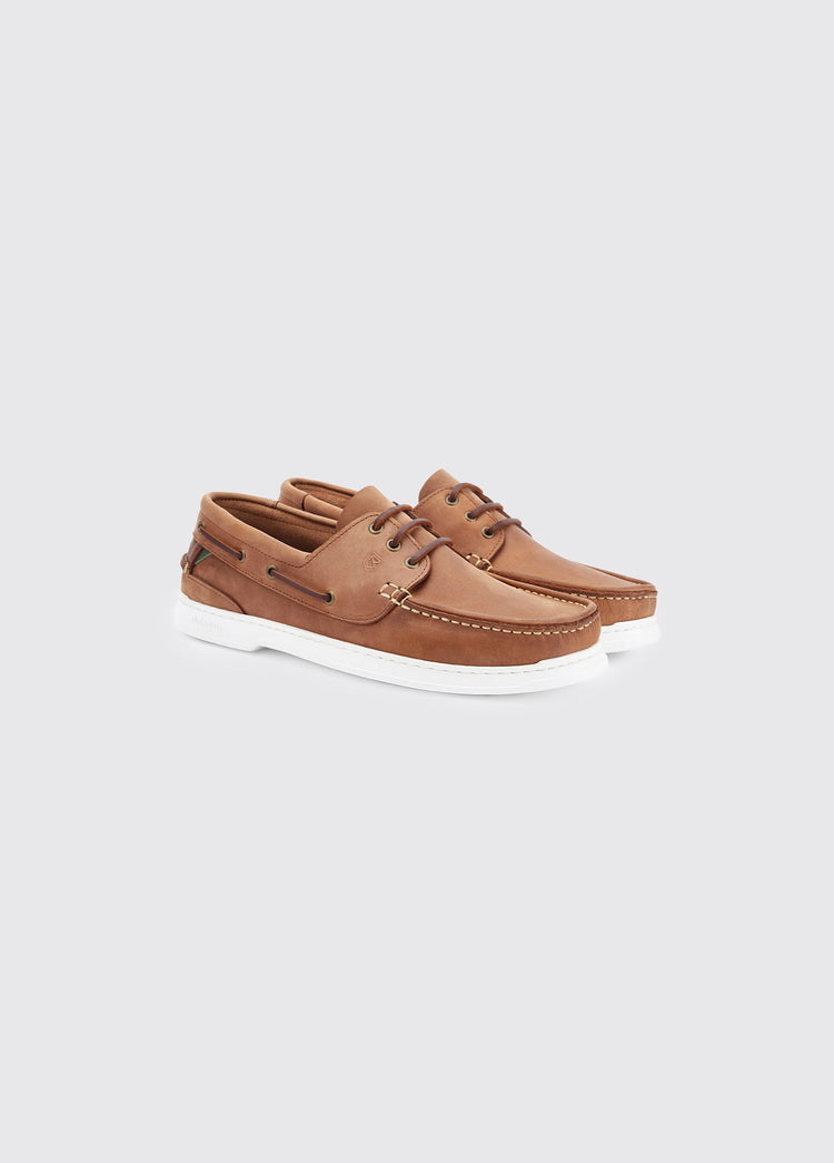 Chaussure de pont à lacets dubarrylite™ Tavira - Chestnut