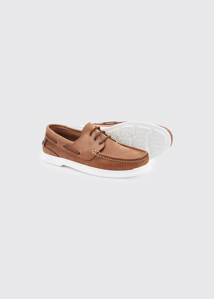 Chaussure de pont à lacets dubarrylite™ Tavira - Chestnut