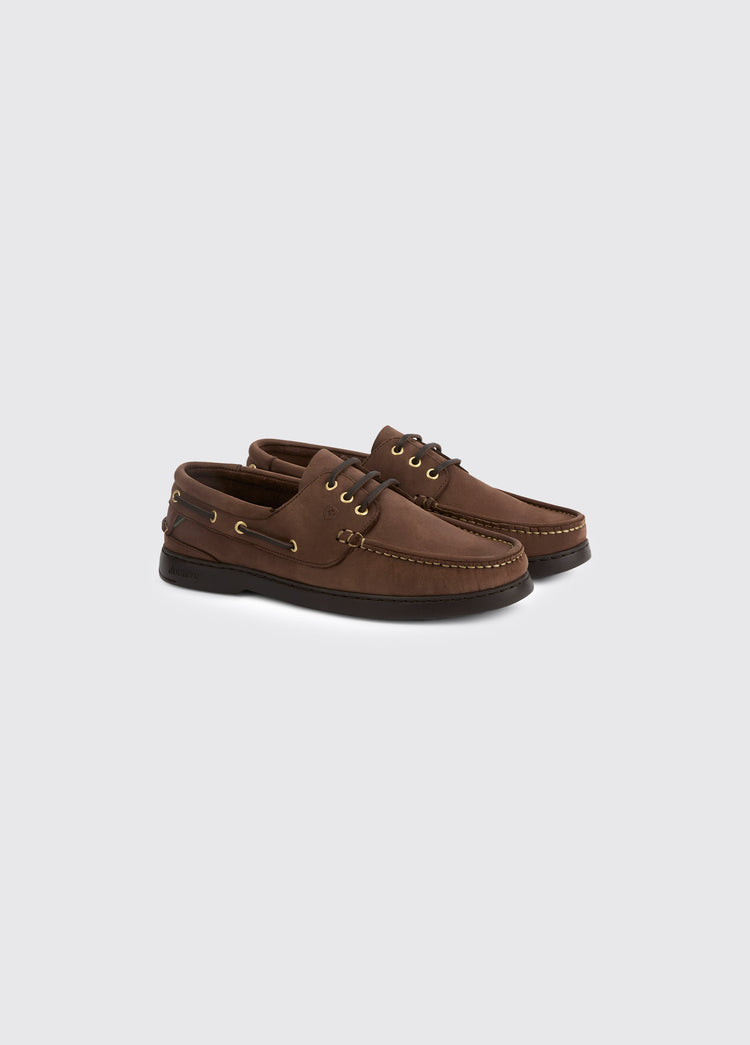 Chaussure de pont à lacets dubarrylite™ Tavira - Donkey Brown