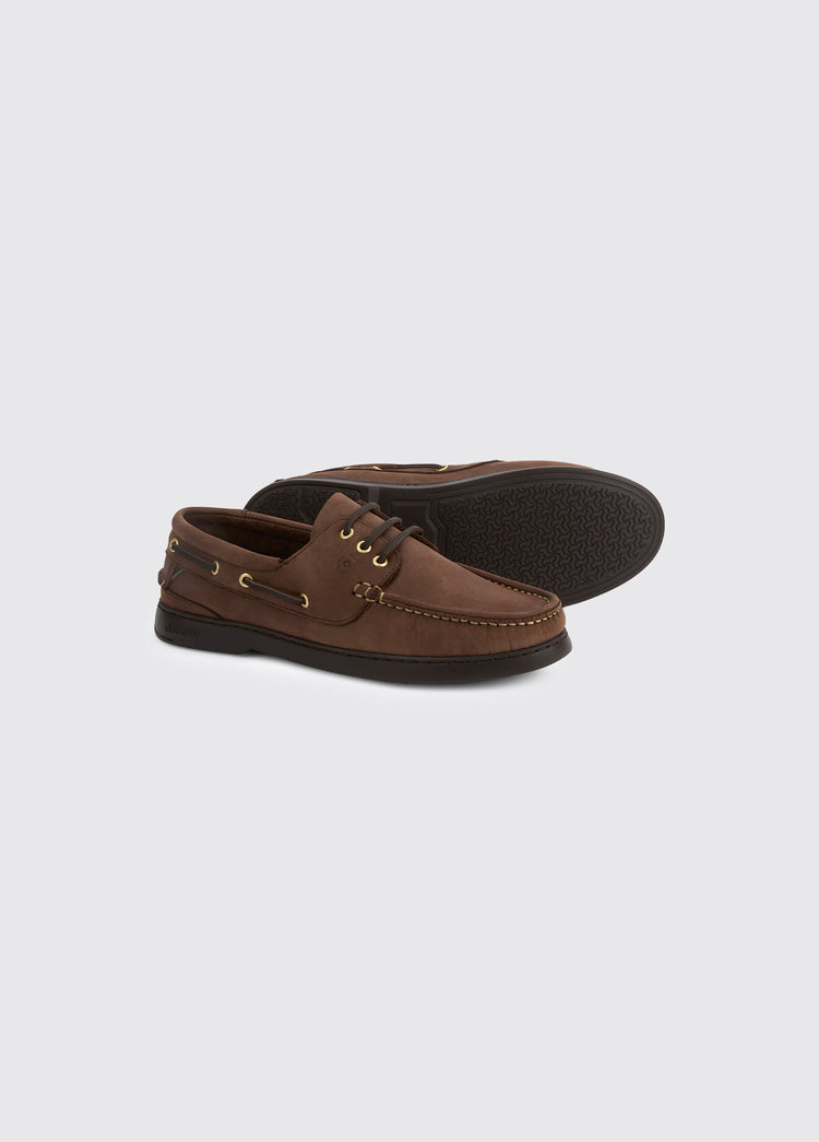 Chaussure de pont à lacets dubarrylite™ Tavira - Donkey Brown