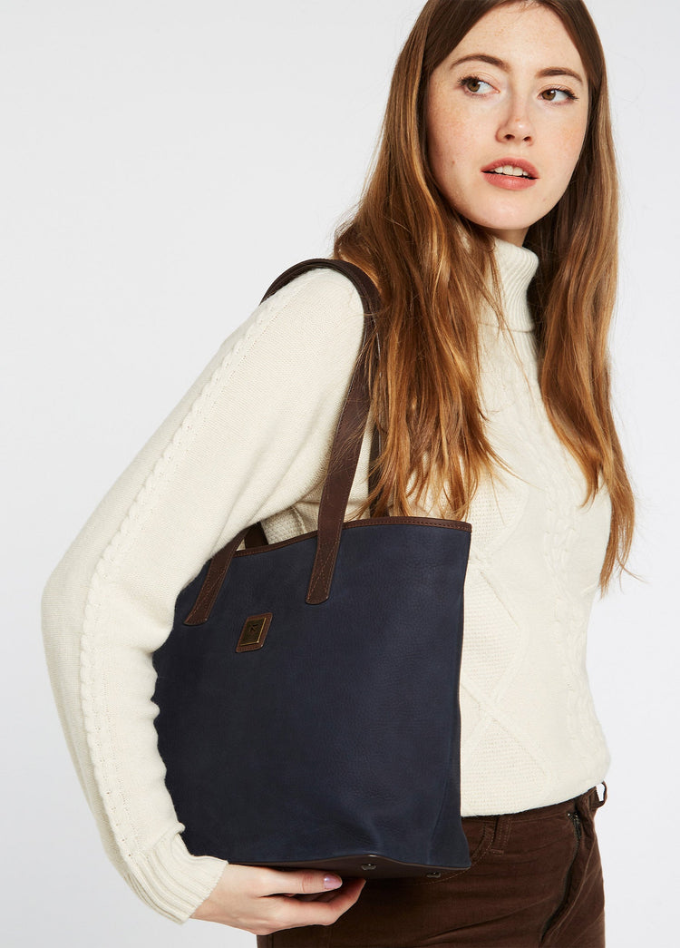 Sac fourre-tout Rosemount - Navy Brown