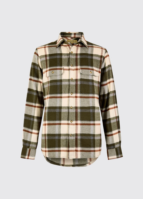 Chemise à carreaux Townley - Dusky Green