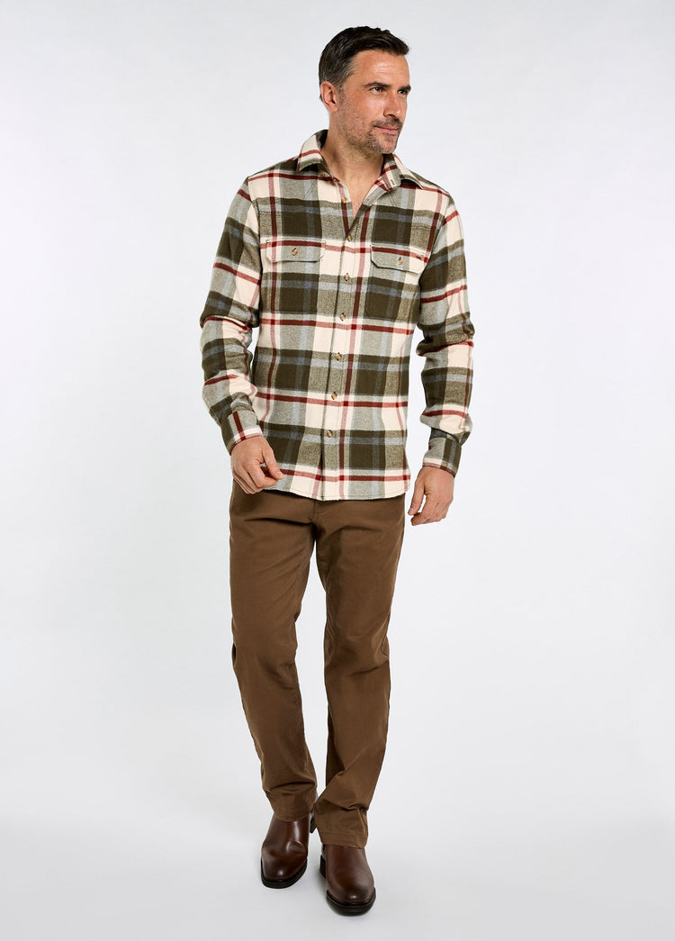 Chemise à carreaux Townley - Dusky Green