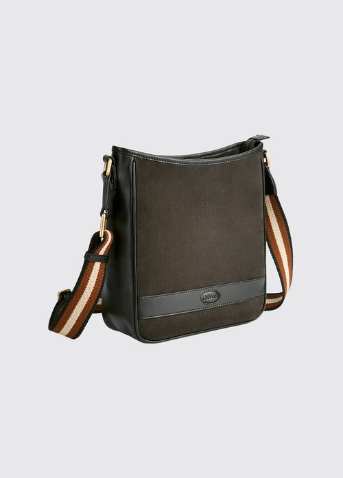 Sac à main en suède Tullyfern - Black