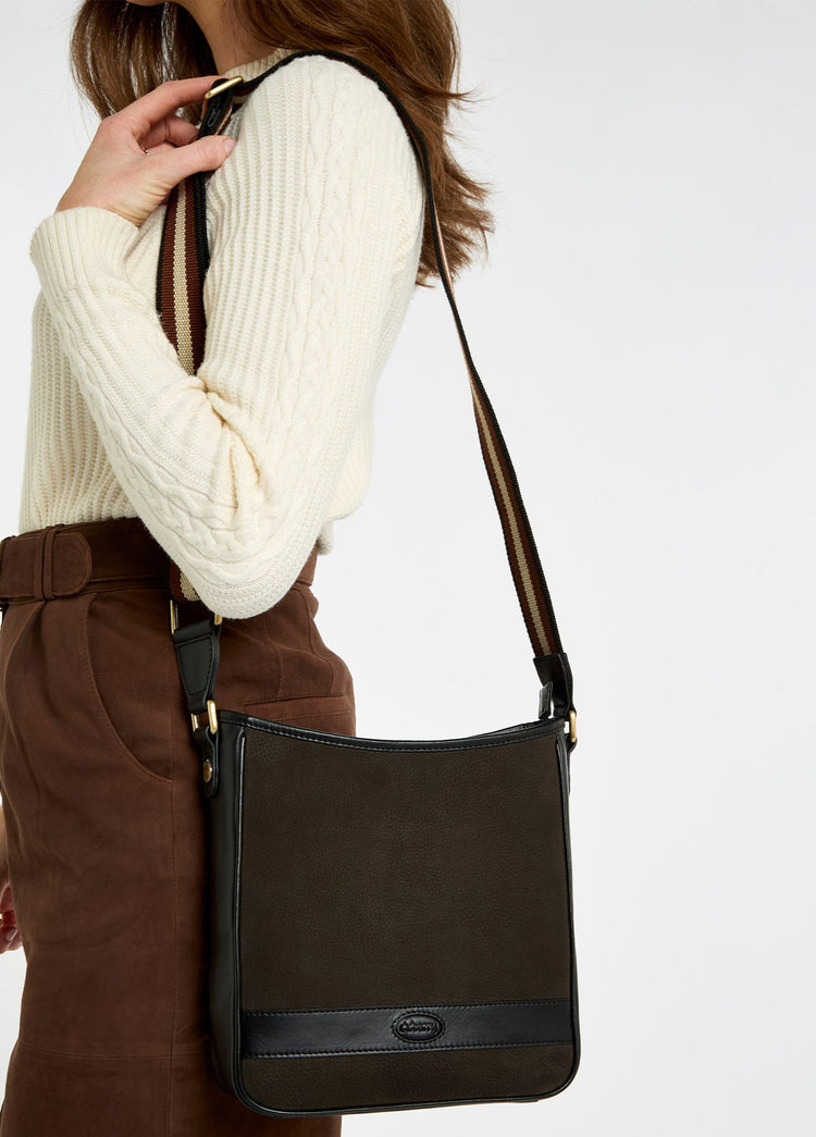 Sac à main en suède Tullyfern - Black