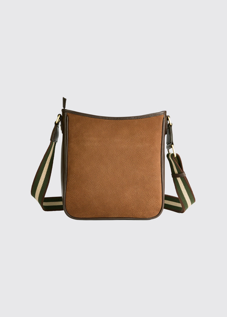 Sac à main en suède Tullyfern - Walnut