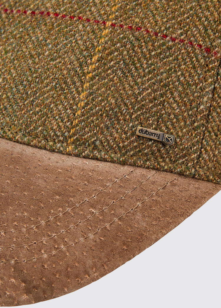 Casquette en tweed Dowd- Elm