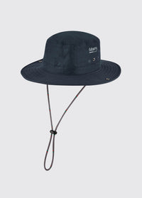 Chapeau Genoa a bord large repliable UPF 50 - Navy