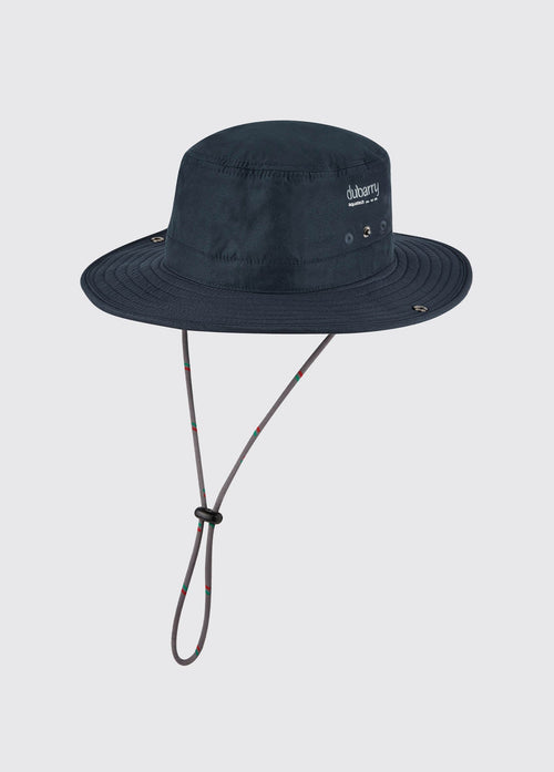 Chapeau Genoa a bord large repliable UPF 50 - Navy