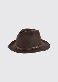 Chapeau en feutre Frontier - Brown