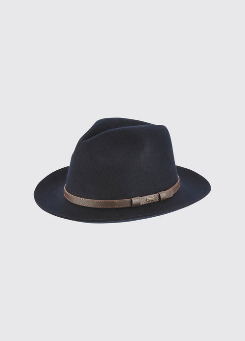 Chapeau en feutre Frontier - Navy