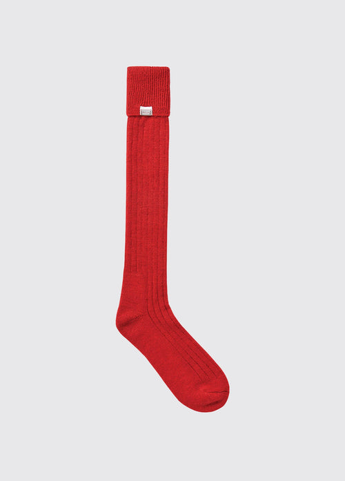 Chaussettes en alpaga -  Cardinal