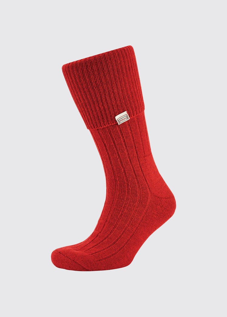 Chaussettes en alpaga -  Cardinal