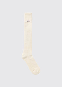 Chaussettes en alpaga -  Cream