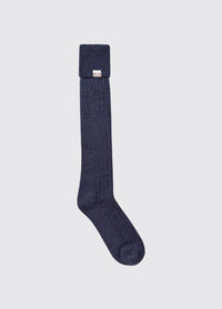 Chaussettes en alpaga -  Navy