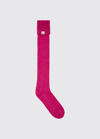 Chaussettes en alpaga -  Pink