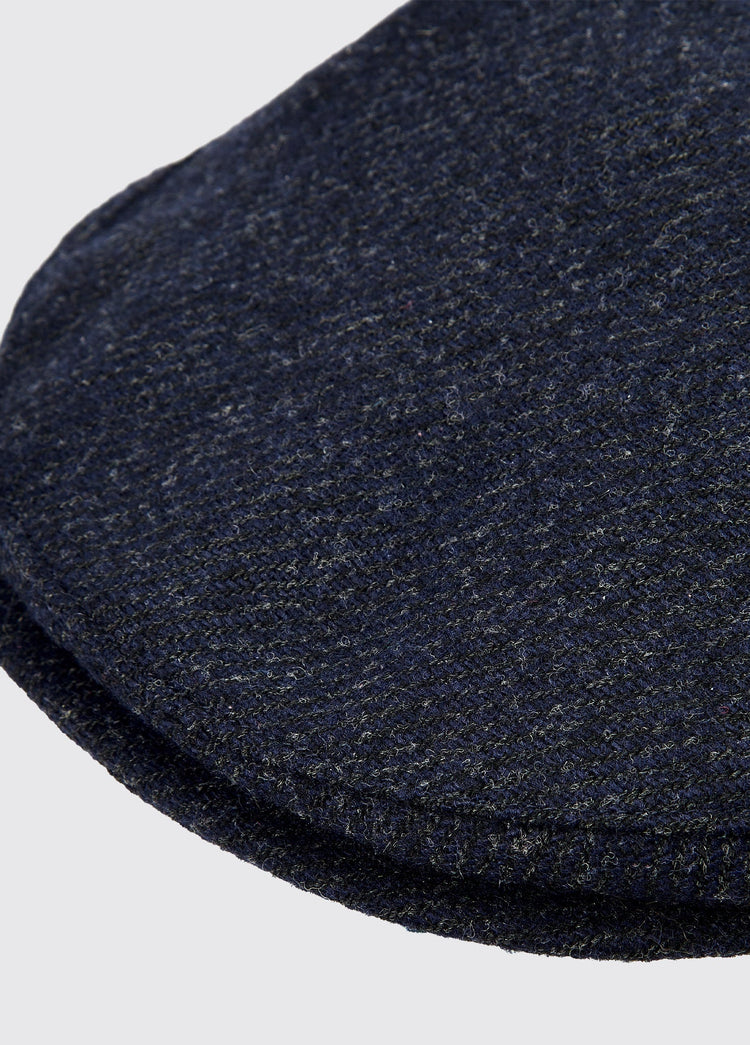 Casquette en tweed -  Navy