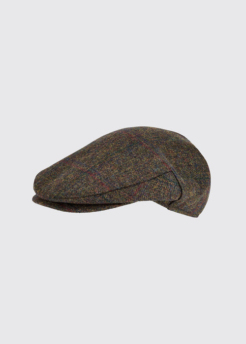 Casquette en tweed- Hemlock