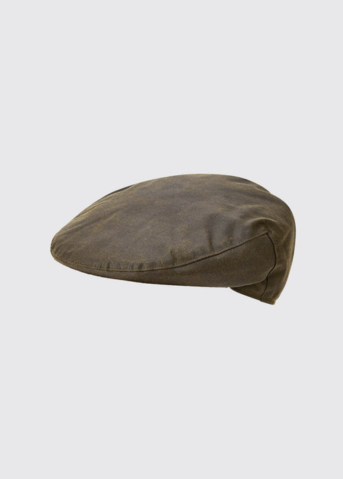 Casquette en coton ciré Coolbawn - Olive