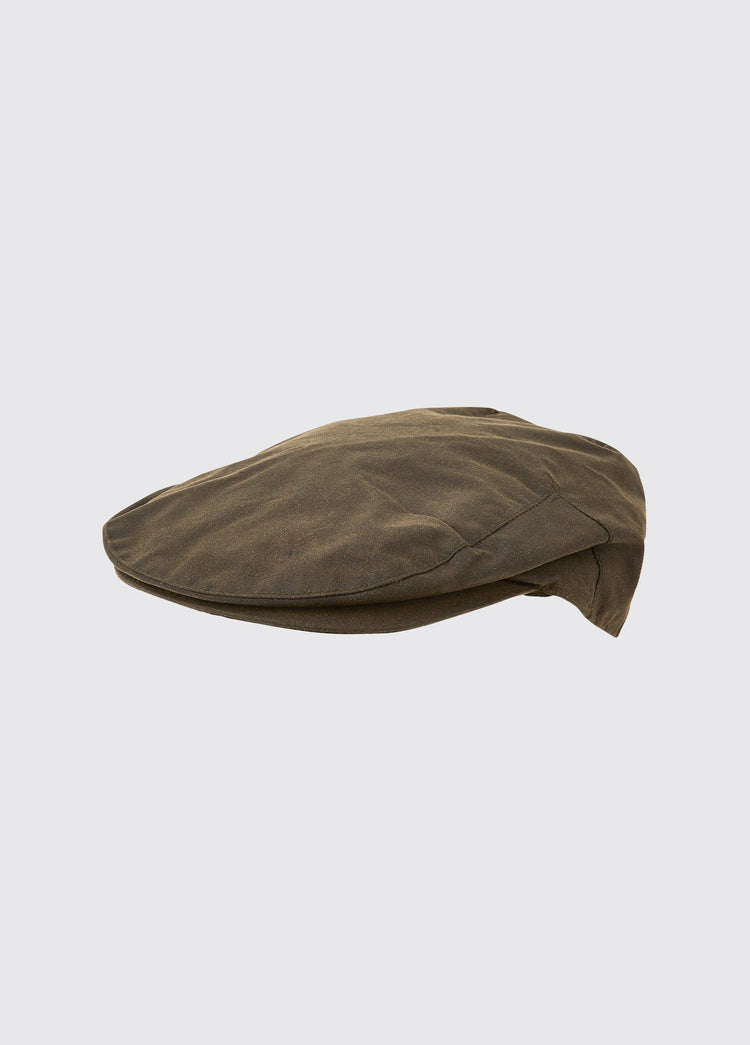 Casquette en coton ciré Rossmore - Olive